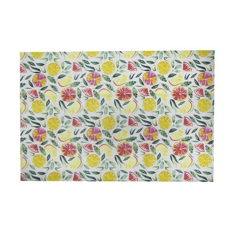 Mantel Waterproof Home Class 140 x 210 cm 3584 FRUTAS