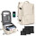 Mochila Viaje Carry On Impermeable Laptop Ejecutiva Beige