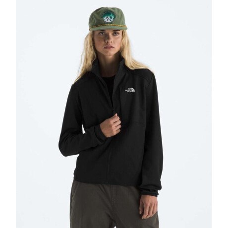 Campera polar con cierre Tnf Black