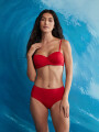BIKINI TIRO ALTO ROJO