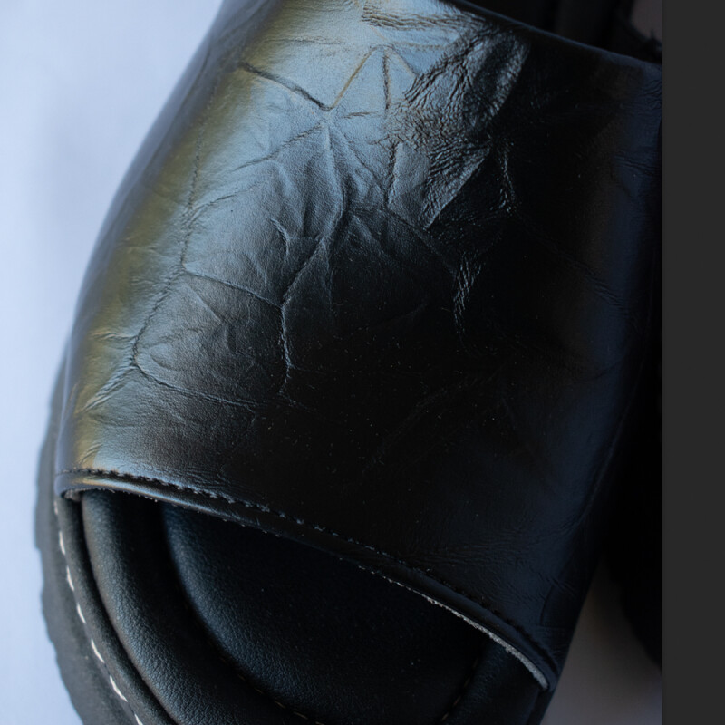 Sandalia de dama Piccadilly BLACK