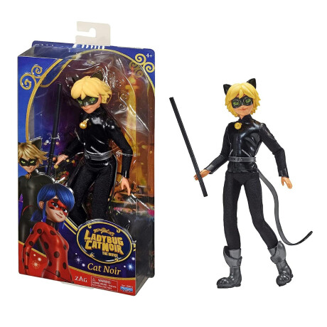 Muñeca Miraculous Película Cat Noir