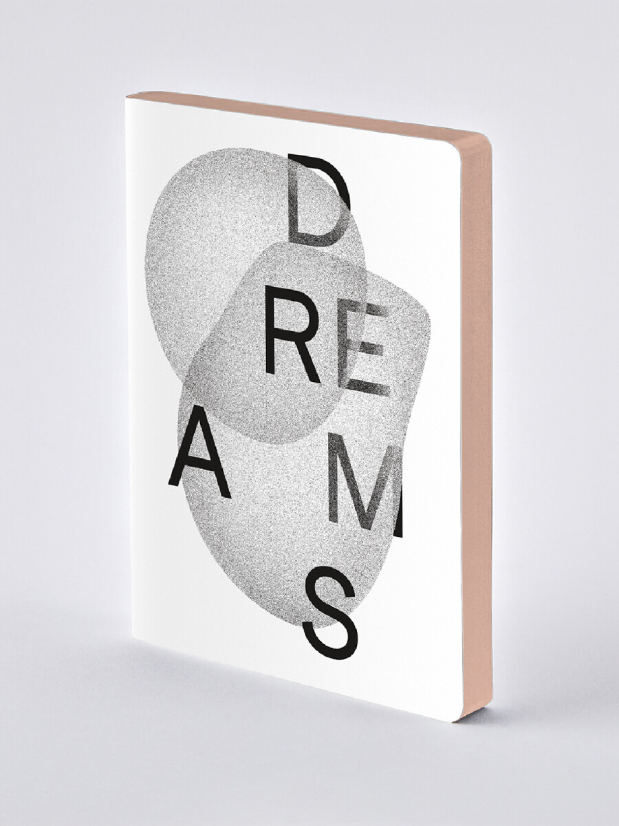 NOTEBOOK GRAPHIC L- DREAMS BY 