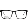 Lentes 2 en 1 Chilli Beans Cuadrado - Hombre Espejado/Negro
