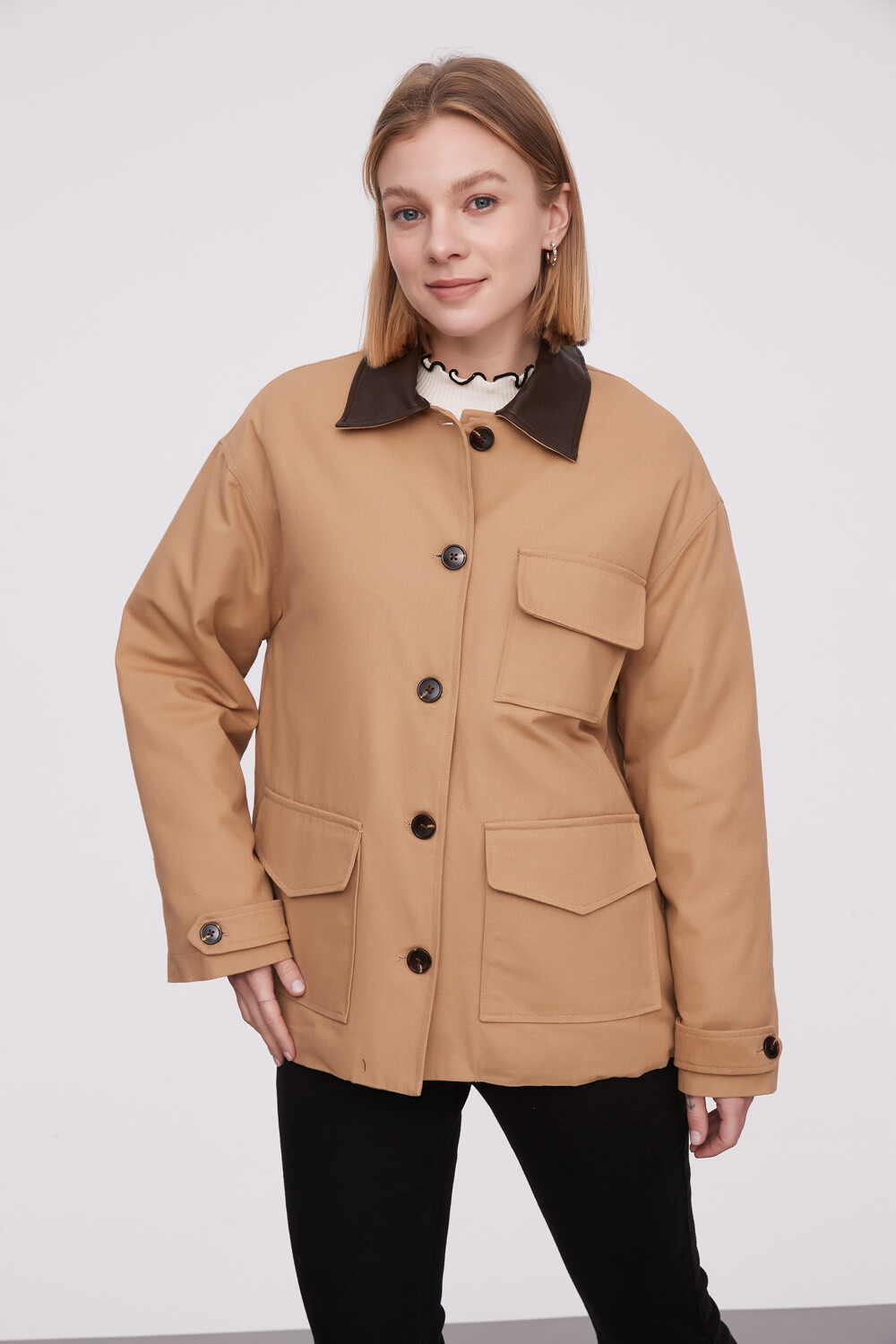 Campera Coralin Estampado 1