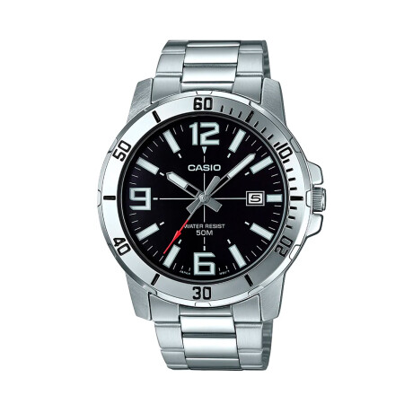 Reloj CASIO MTPVD01D-1BVUDF Acero Plateado Esfera 44mm 0
