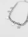 Collar Plateado