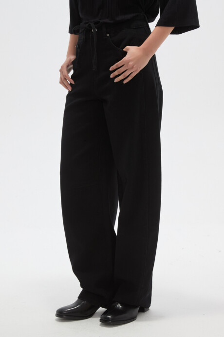 Pantalon Jania Negro