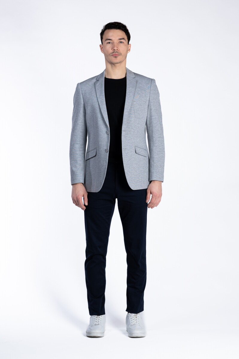 BLAZER FERRARA - LIGHT GREY 