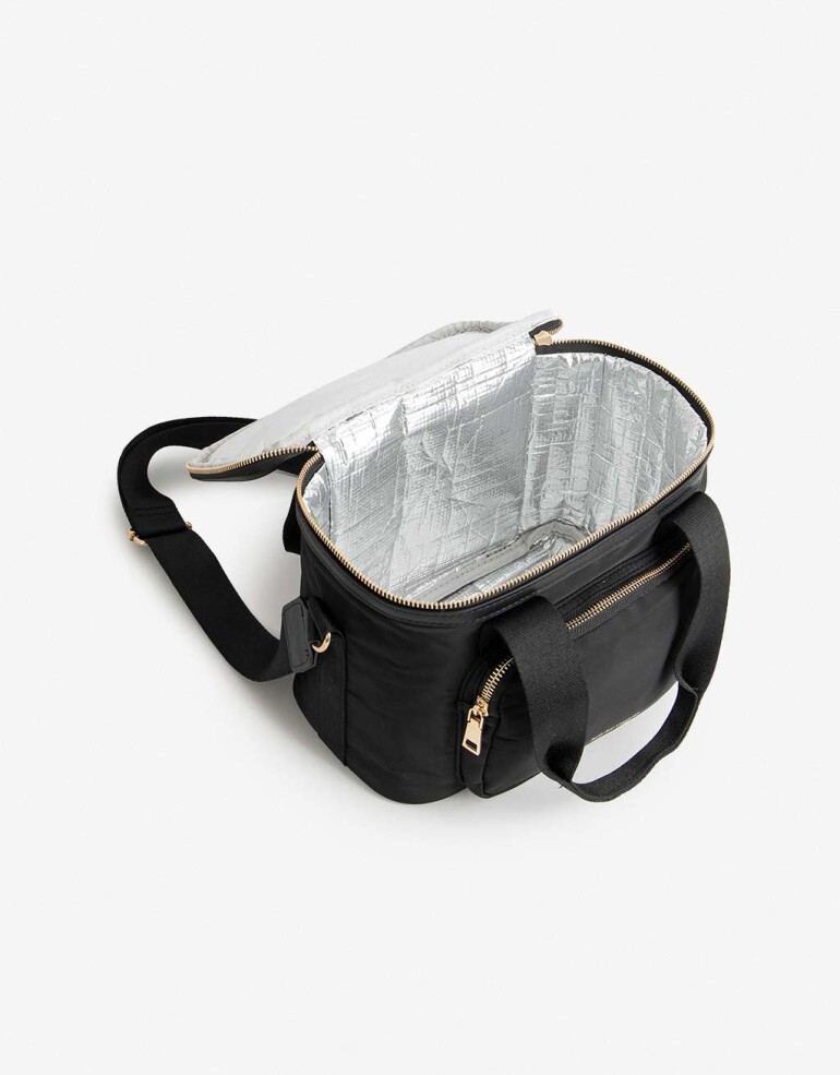 Luncheras Nylon Lunchera Rue Du Voyage - Negro