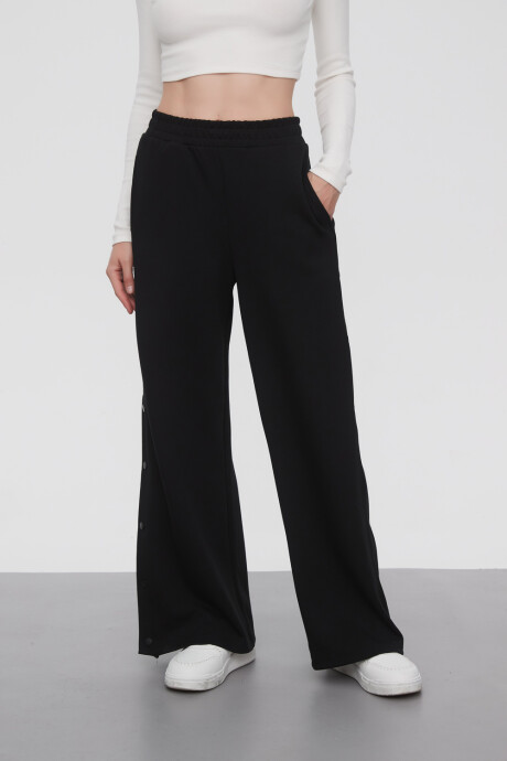 Pantalon Deportivo Cincer Negro