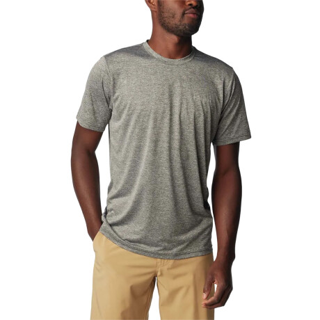 REMERA COLUMBIA COLUMBIA HIKE CREW Grey