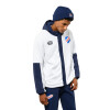Campera Umbro De Polar Explor Hombre NU143106 Blanco-azul