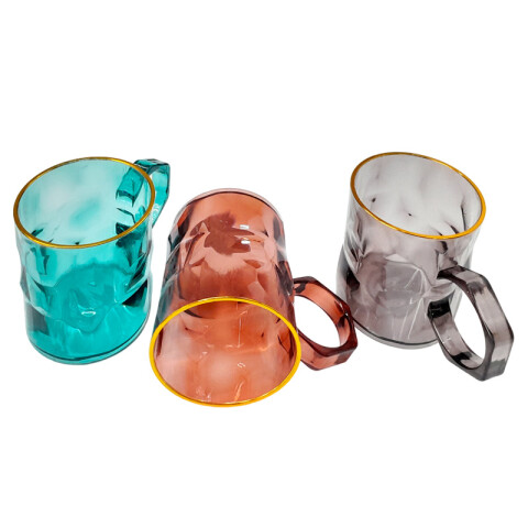 Taza de acrílico en colores Taza De Acrílico En Colores