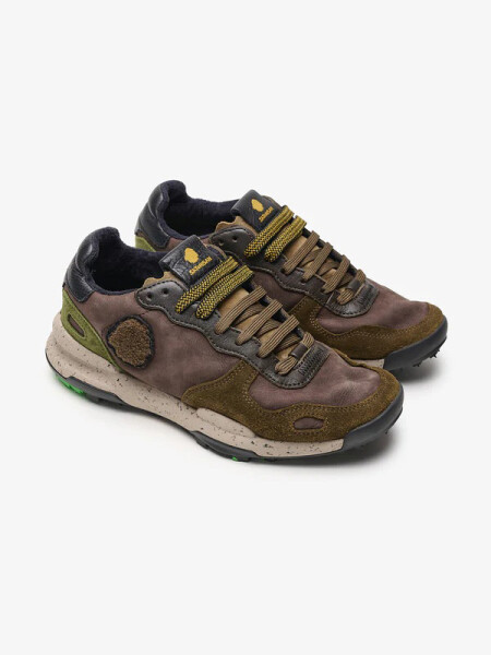 SHOES CHACRONA PREMIUM DARK BROWN