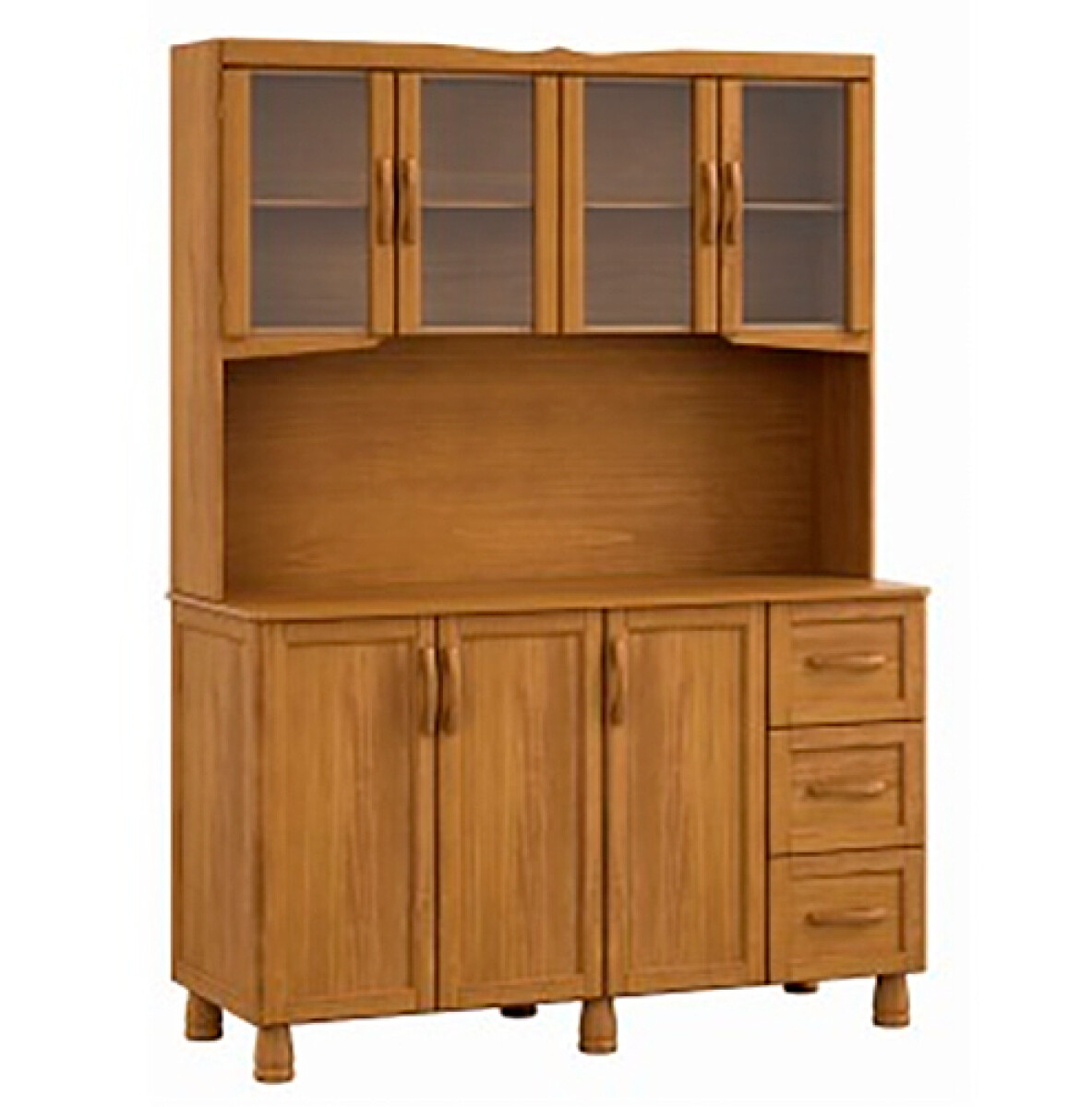 MODULAR INEY ACA 8031 -AMAZONAS -7 Ptas + 3 Caj.-Roble Satin - Sin color 