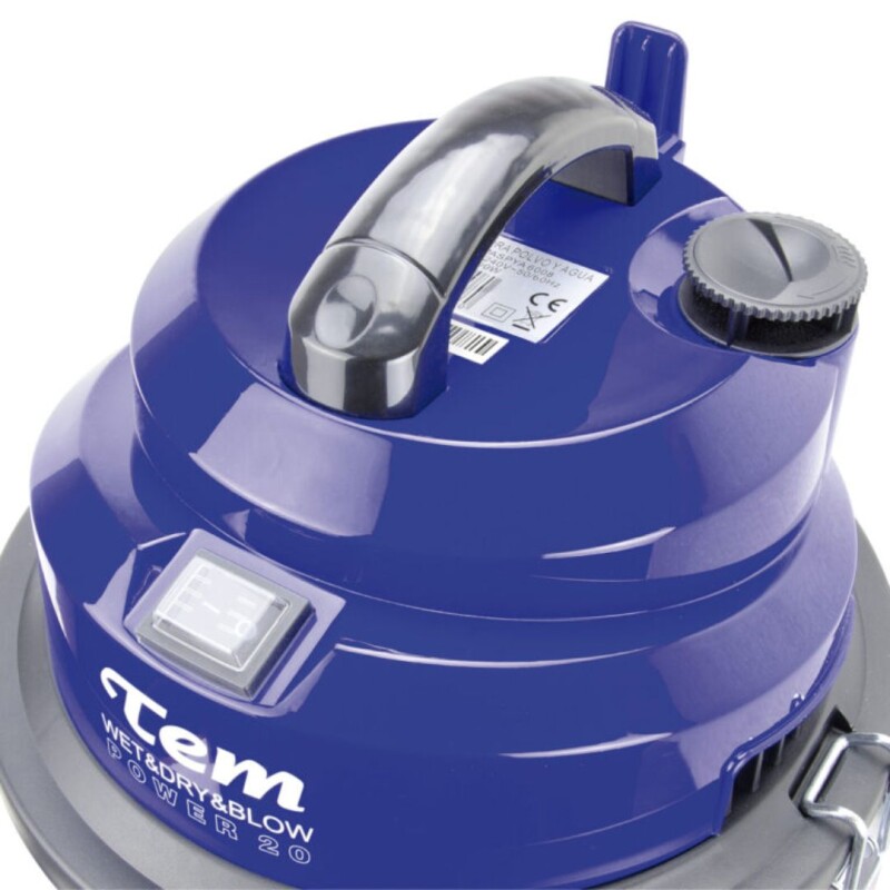 Aspiradora Polvo y Agua 20L TEM T1PASPYA6008 Aspiradora Polvo y Agua 20L TEM T1PASPYA6008