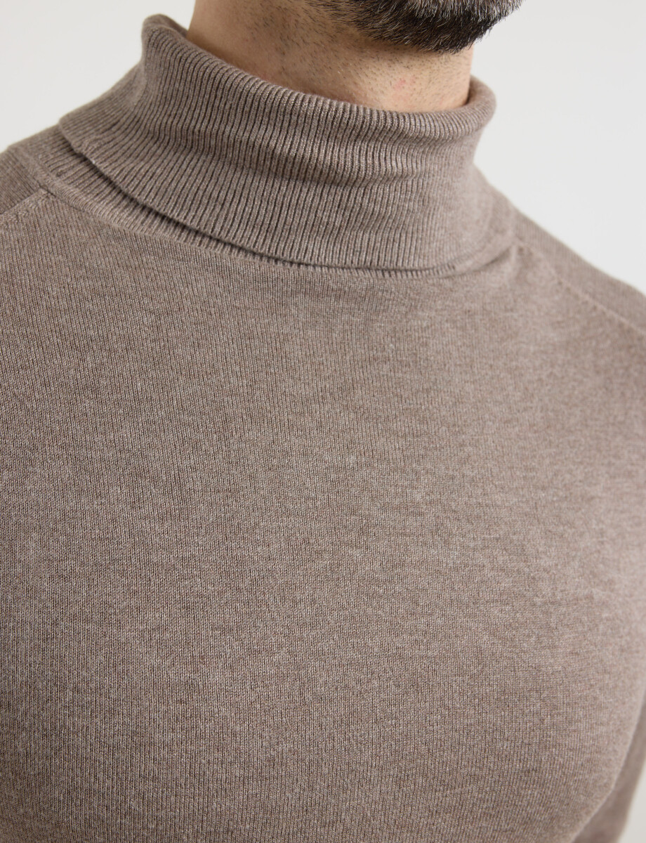 470345 SWEATER FERAUD Beige