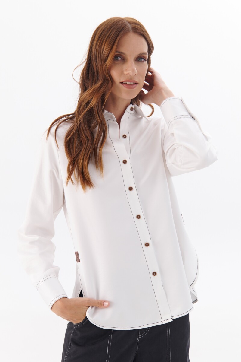 CAMISA REVER - NATURAL 