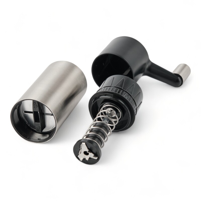 Molinillo Para Nuez Moscada De Ac. Inox Sin Color