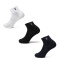 Medias de Niños TIFFOSI Tripack 3 Medio Negro - Blanco