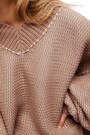 MAISIE SWEATER Marron