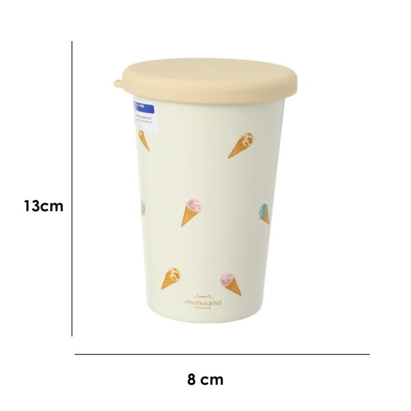 Vaso mofusand amarillo