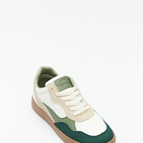 ZAPATILLA ANDARA Verde Grisáceo