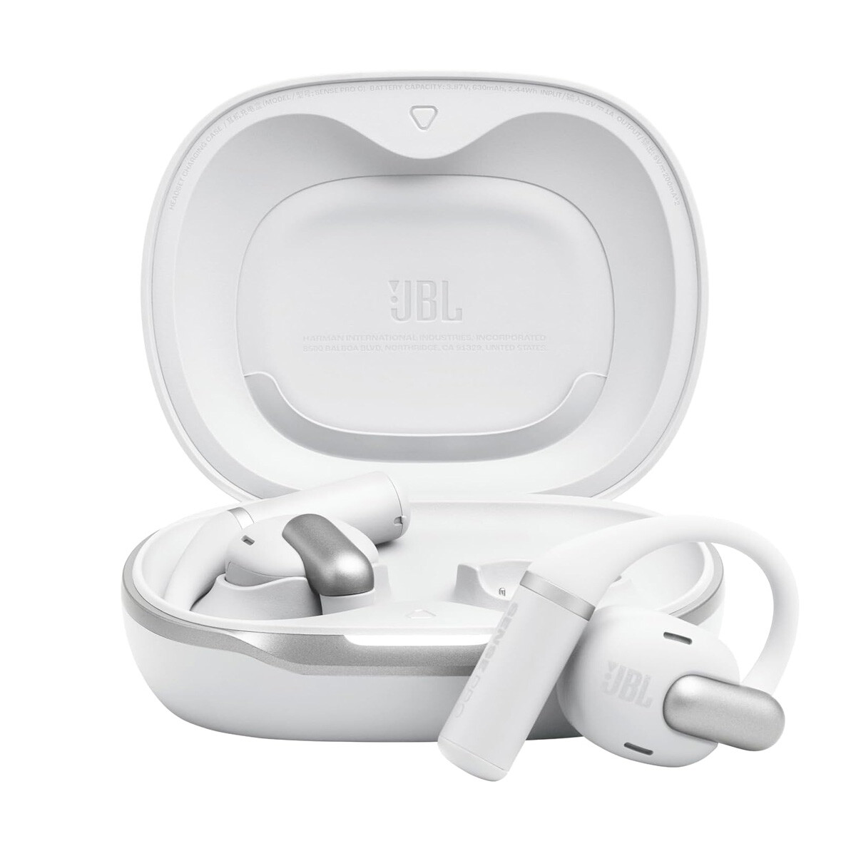 Auriculares Inalámbricos JBL Sense Pro Open Ear TWS Blanco 