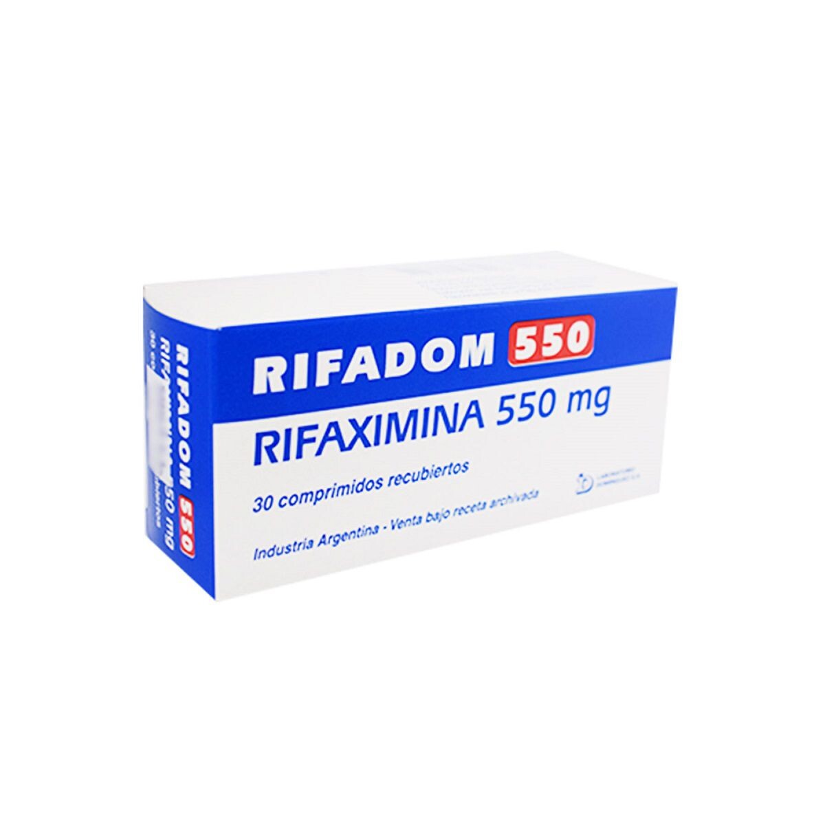 RIFADOM 550 MG. CJ X 30 COMP. 