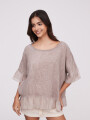 Blusa Pasik Taupe / Mink / Vison