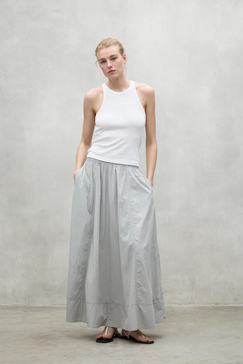 FALDA PIRITA Gris