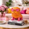 DECORACION FASHION DOG Naranja - Medium
