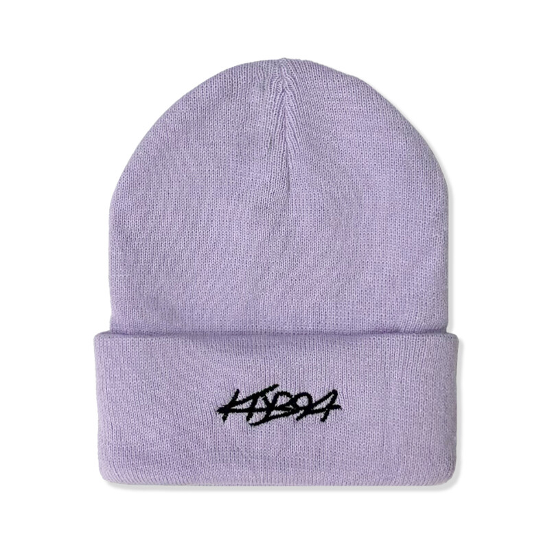 BEANIE LILA