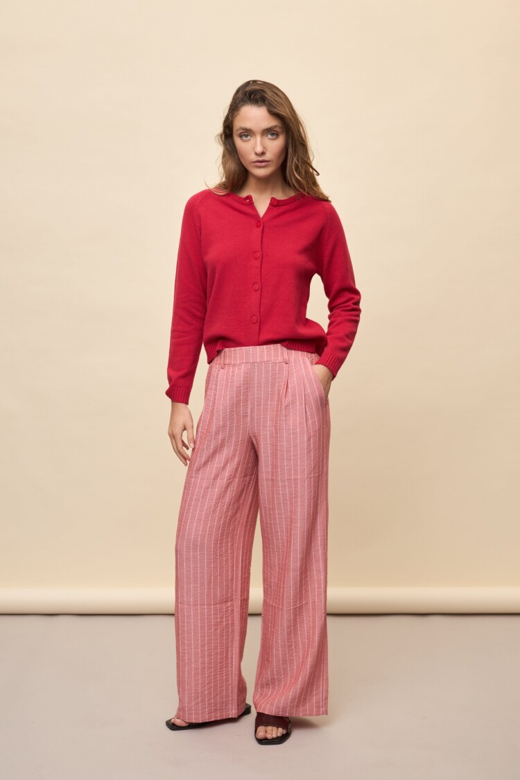 PANTALÓN CIPRES STRIPED Rojo