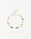 Pulseras Flexibles Color Pulsera Flexible Estrellas - Combinacion Multicolor