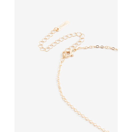 Collares Cortos Lucky charm Rojo Medio