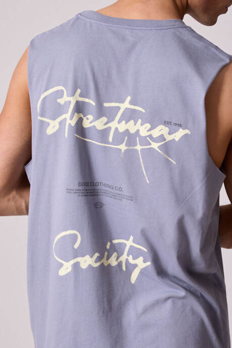 MUSCULOSA RUNDA DIXIE Gris Claro