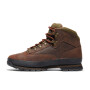 Botas Euro Hiker Mid Lace Up Hombre Brown