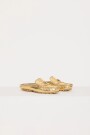 MOCASIN ANIMAL Dorado