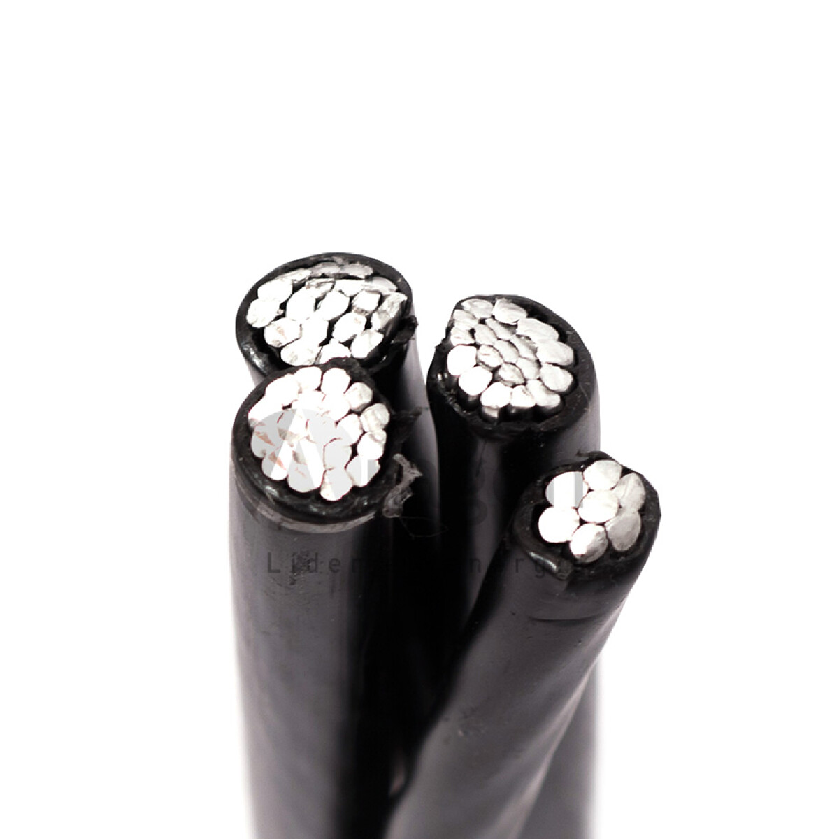 Cable preens. alum. XLPE negro 3x70mm² + 1x54mm² - N11370 