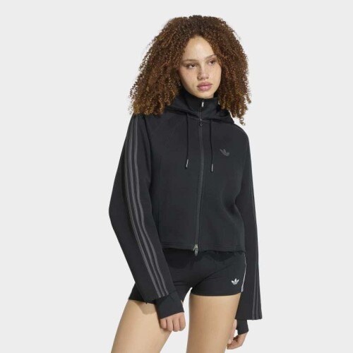 Campera Adidas Corta SST 2.0 Negro