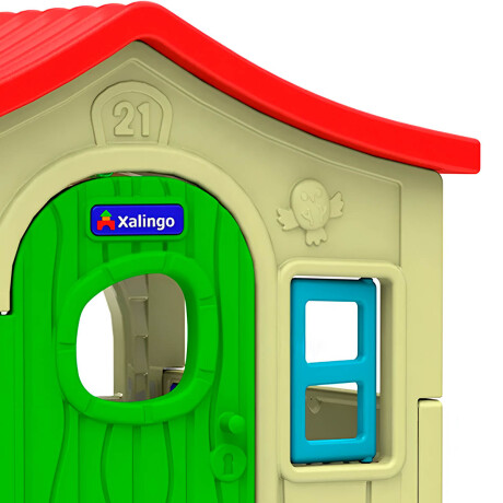 Casita Niños Infantil Jardín Xalingo Rotomolde N1 Casita Niños Infantil Jardín Xalingo Rotomolde N1
