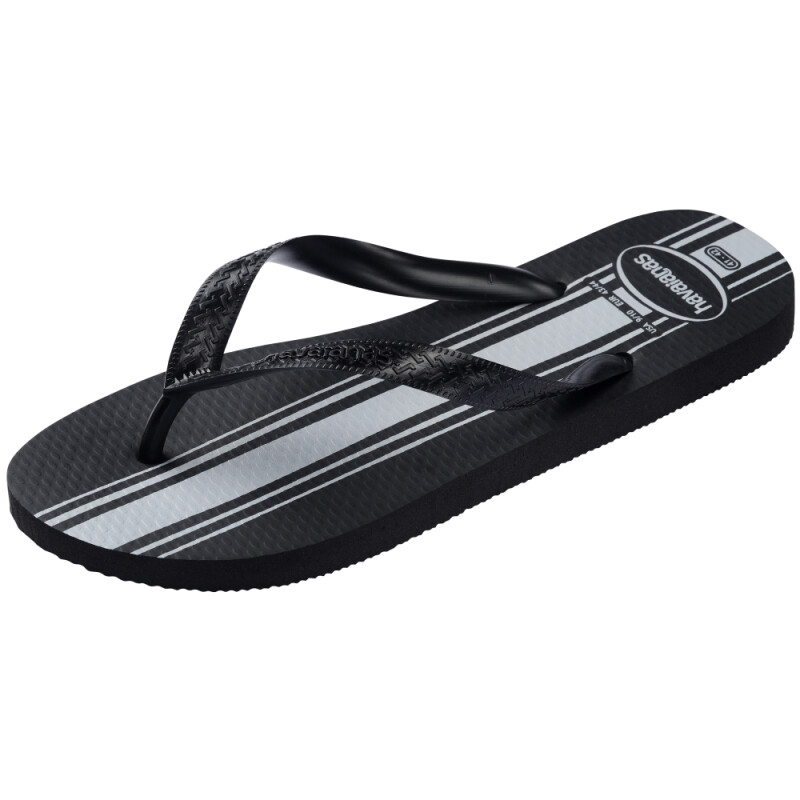 Sandalias Havaianas Color Essential Hombre Negro/negro