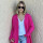 Saco Paula fucsia