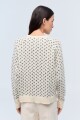 Sweater Dalia Crudo