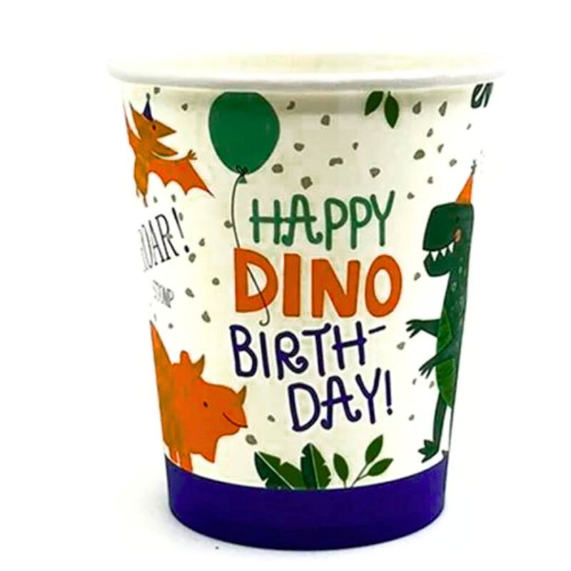 Vaso Descartable Dino x10UND Vaso Descartable Dino x10UND