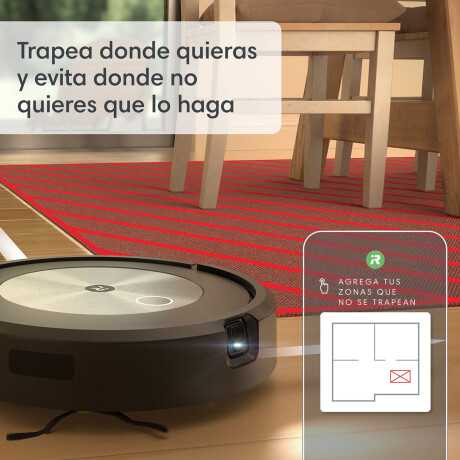 Aspiradora y trapeadora Roomba J5+ J557630