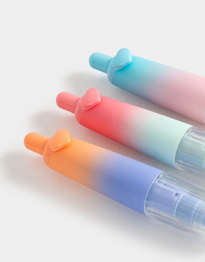 Resaltadores Set Chico Set De Resaltadores - Combinacion Multicolor