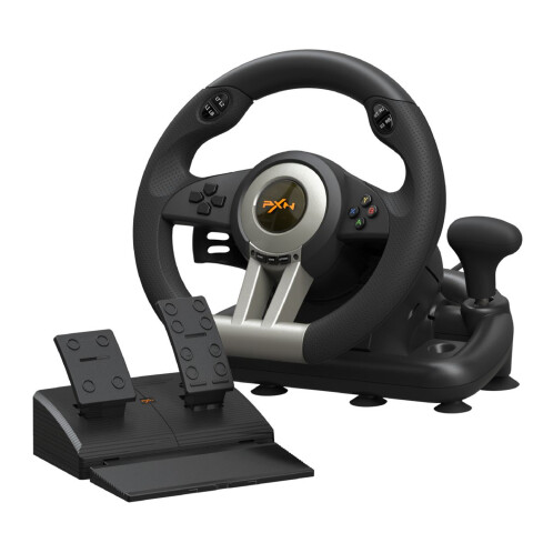 Volante Gamer Pxn V3 Pro Pc Ps3 Ps4 Xbox X S VOLANTE PXN V3 PRO PC/PS3/PS4/XBOX X/S